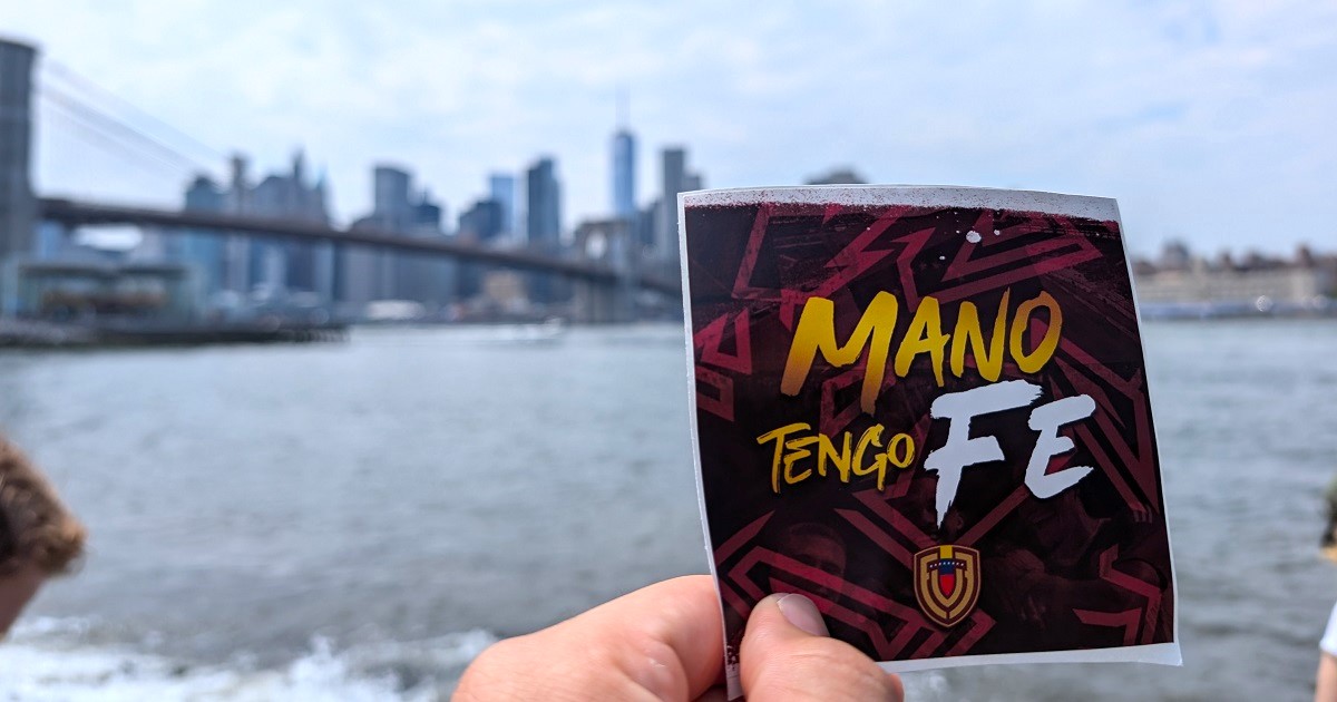 ‘Mano, Tengo Fe’: The Phrase Uniting Venezuelans in Cautious Optimism